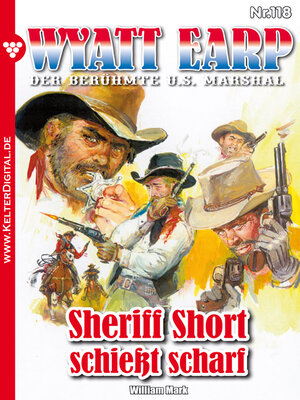 cover image of Wyatt Earp 118 – Western